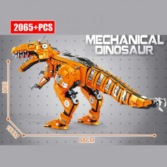 moc jurassic dinosaur mechanical tyrannosaurus bricks toy moc jurassic dinosaur mechanical tyrannosaurus bricks toy