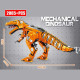moc jurassic dinosaur mechanical tyrannosaurus bricks toy moc jurassic dinosaur mechanical tyrannosaurus bricks toy