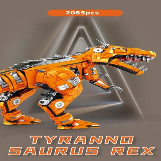 moc jurassic dinosaur mechanical tyrannosaurus bricks toy moc jurassic dinosaur mechanical tyrannosaurus bricks toy