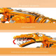 moc jurassic dinosaur mechanical tyrannosaurus bricks toy moc jurassic dinosaur mechanical tyrannosaurus bricks toy