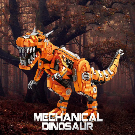 moc jurassic dinosaur mechanical tyrannosaurus bricks toy moc jurassic dinosaur mechanical tyrannosaurus bricks toy