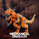 moc jurassic dinosaur mechanical tyrannosaurus bricks toy moc jurassic dinosaur mechanical tyrannosaurus bricks toy