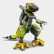 moc jurassic park t. rex vs dino-mech battle bricks toy moc jurassic park t. rex vs dino-mech battle bricks toy