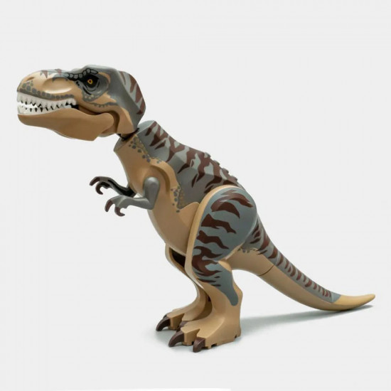 moc jurassic park t. rex vs dino-mech battle bricks toy moc jurassic park t. rex vs dino-mech battle bricks toy