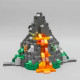 moc jurassic park t. rex vs dino-mech battle bricks toy moc jurassic park t. rex vs dino-mech battle bricks toy