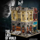 moc k126 experts ruin city bank apocalypse bricks toys moc k126 experts ruin city bank apocalypse bricks toys