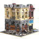 moc k126 experts ruin city bank apocalypse bricks toys moc k126 experts ruin city bank apocalypse bricks toys