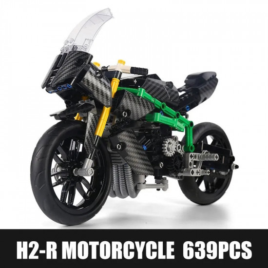 moc kawasaki h2r racing motorcycle bricks toy 23002 moc kawasaki h2r racing motorcycle bricks toy 23002