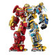 moc marvel super iron hero warrior robot bricks toys moc marvel super iron hero warrior robot bricks toys