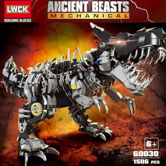 moc mechanical ancient beasts dinosaur bricks toy moc mechanical ancient beasts dinosaur bricks toy