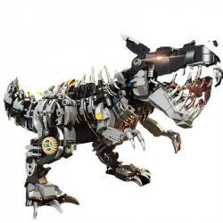 moc mechanical ancient beasts dinosaur bricks toy