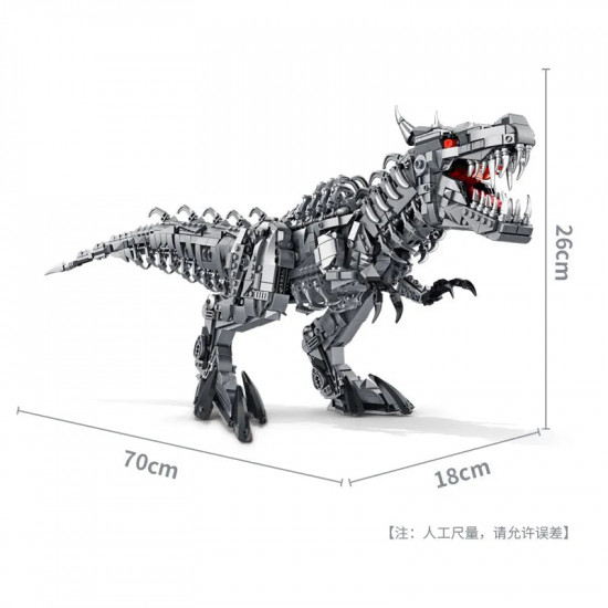 moc mechanical dinosaur tyrannosaurus rex bricks toy moc mechanical dinosaur tyrannosaurus rex bricks toy