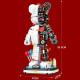 moc mechanical violent bear half robot bricks toy 6303 moc mechanical violent bear half robot bricks toy 6303