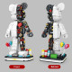 moc mechanical violent bear half robot bricks toy 6303 moc mechanical violent bear half robot bricks toy 6303