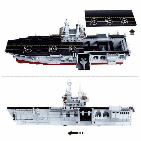 moc military 075 amphibious attack war ship bricks toy moc military 075 amphibious attack war ship bricks toy