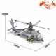 moc military airborne attack fighter helicopter bricks toys moc military airborne attack fighter helicopter bricks toys