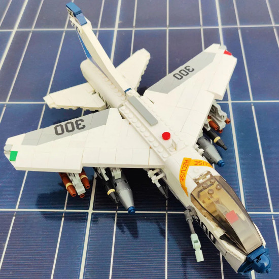 moc military aircraft a-7 fighter jet attack plane bricks toys moc military aircraft a-7 fighter jet attack plane bricks toys