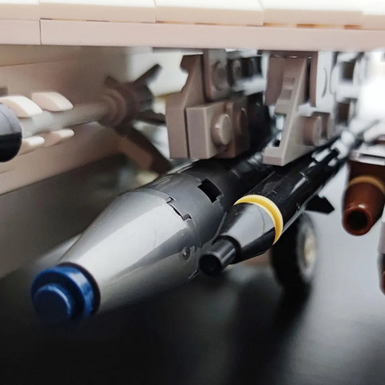 moc military aircraft a-7 fighter jet attack plane bricks toys moc military aircraft a-7 fighter jet attack plane bricks toys
