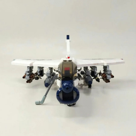 moc military aircraft a-7 fighter jet attack plane bricks toys moc military aircraft a-7 fighter jet attack plane bricks toys