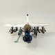 moc military aircraft a-7 fighter jet attack plane bricks toys moc military aircraft a-7 fighter jet attack plane bricks toys