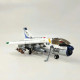 moc military aircraft a-7 fighter jet attack plane bricks toys moc military aircraft a-7 fighter jet attack plane bricks toys