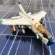 moc military aircraft a-7 fighter jet attack plane bricks toys moc military aircraft a-7 fighter jet attack plane bricks toys