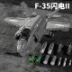 moc military aircraft f-35 lightning stealth jet bricks toy moc military aircraft f-35 lightning stealth jet bricks toy