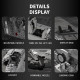 moc military aircraft f-35 lightning stealth jet bricks toy moc military aircraft f-35 lightning stealth jet bricks toy