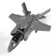 moc military aircraft f-35 lightning stealth jet bricks toy moc military aircraft f-35 lightning stealth jet bricks toy
