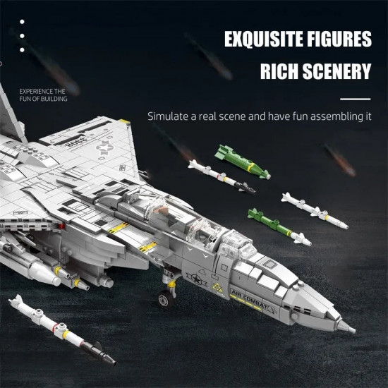 moc military aircraft f15e jet fighter plane bricks toys moc military aircraft f15e jet fighter plane bricks toys