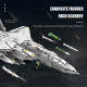 moc military aircraft f15e jet fighter plane bricks toys moc military aircraft f15e jet fighter plane bricks toys