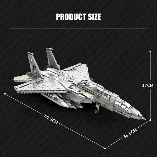 moc military aircraft f15e jet fighter plane bricks toys moc military aircraft f15e jet fighter plane bricks toys