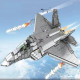 moc military aircraft f22 raptor fighter jet bricks toy moc military aircraft f22 raptor fighter jet bricks toy