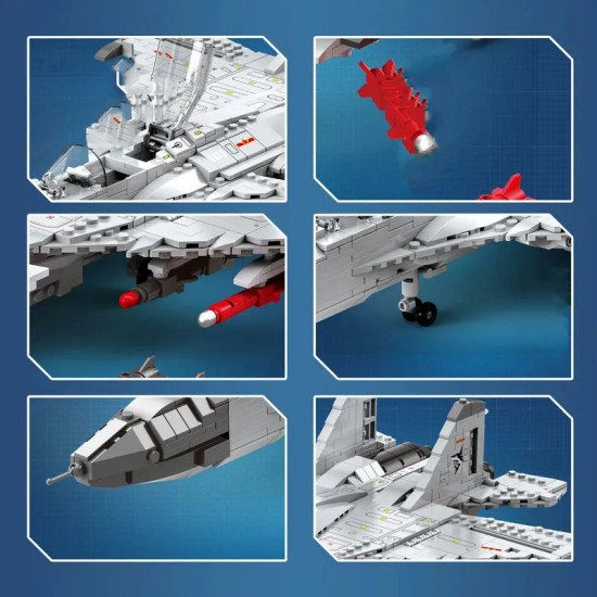moc military aircraft j-15 fighter jet bricks toy moc military aircraft j-15 fighter jet bricks toy