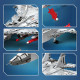 moc military aircraft j-15 fighter jet bricks toy moc military aircraft j-15 fighter jet bricks toy
