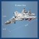 moc military aircraft j-15 fighter jet bricks toy moc military aircraft j-15 fighter jet bricks toy