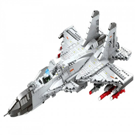 moc military aircraft j-15 fighter jet bricks toy moc military aircraft j-15 fighter jet bricks toy