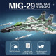 moc military aircraft mig 29 fighter jet plane bricks toy moc military aircraft mig 29 fighter jet plane bricks toy