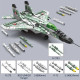 moc military aircraft mig 29 fighter jet plane bricks toy moc military aircraft mig 29 fighter jet plane bricks toy