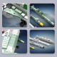 moc military aircraft mig 29 fighter jet plane bricks toy moc military aircraft mig 29 fighter jet plane bricks toy