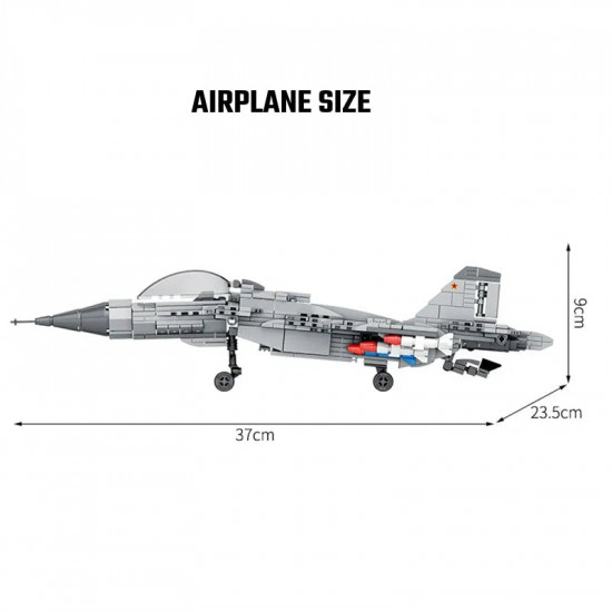 moc military aircraft su-27 fighter jet plane bricks toys moc military aircraft su-27 fighter jet plane bricks toys
