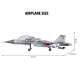 moc military aircraft su-27 fighter jet plane bricks toys moc military aircraft su-27 fighter jet plane bricks toys