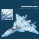 moc military aircraft su-57 heavy fighter jet bricks toy moc military aircraft su-57 heavy fighter jet bricks toy