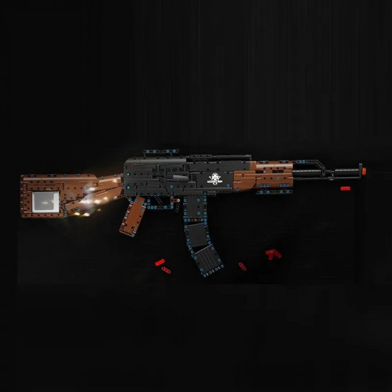 moc military ak47 assault rifle weapon bricks toy t2034 moc military ak47 assault rifle weapon bricks toy t2034