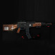 moc military ak47 assault rifle weapon bricks toy t2034 moc military ak47 assault rifle weapon bricks toy t2034