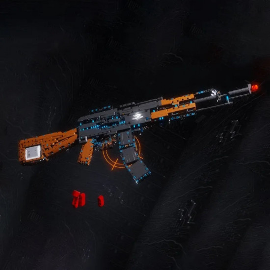 moc military ak47 assault rifle weapon bricks toy t2034 moc military ak47 assault rifle weapon bricks toy t2034