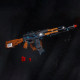 moc military ak47 assault rifle weapon bricks toy t2034 moc military ak47 assault rifle weapon bricks toy t2034