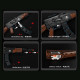 moc military ak47 assault rifle weapon bricks toy t2034 moc military ak47 assault rifle weapon bricks toy t2034