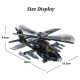 moc military armed us attack helicopter bricks toy moc military armed us attack helicopter bricks toy