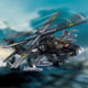 moc military armed us attack helicopter bricks toy moc military armed us attack helicopter bricks toy